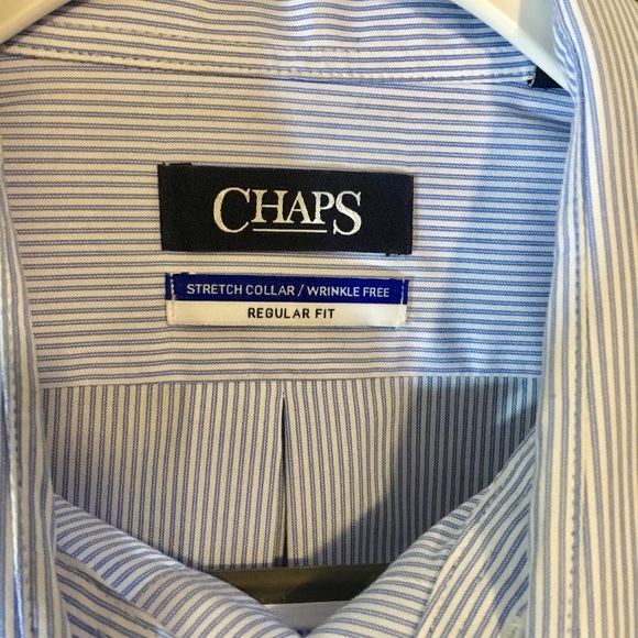 Chaps 15 1/2 32/33 button down - Picture 2 of 4